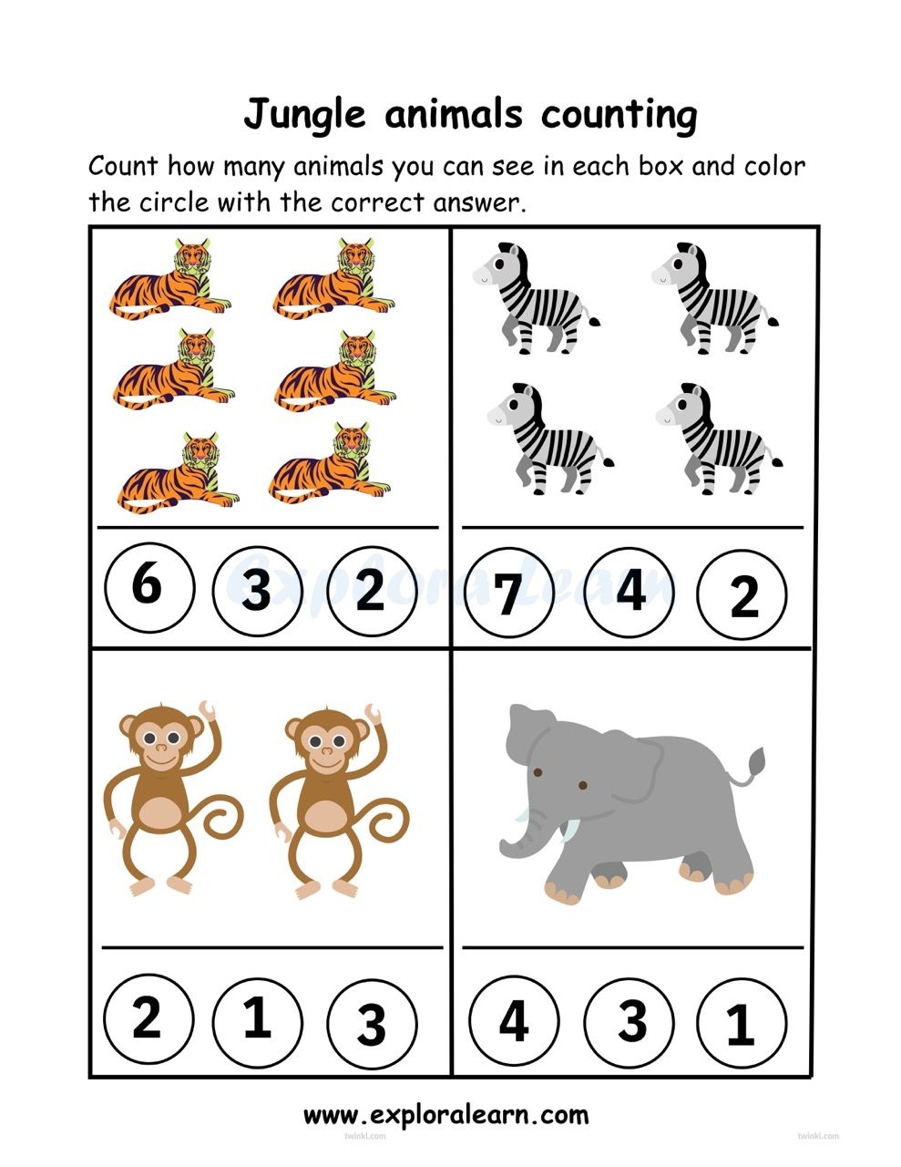 Fun And Engaging Math Worksheets For 2 6 Year Olds More Or Less 