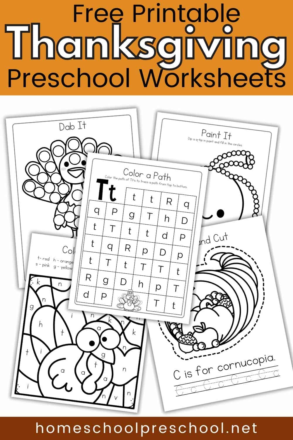Fun And Engaging Thanksgiving Worksheets For Preschoolers Fun And Engaging Thanksgiving Worksheets For Preschoolers