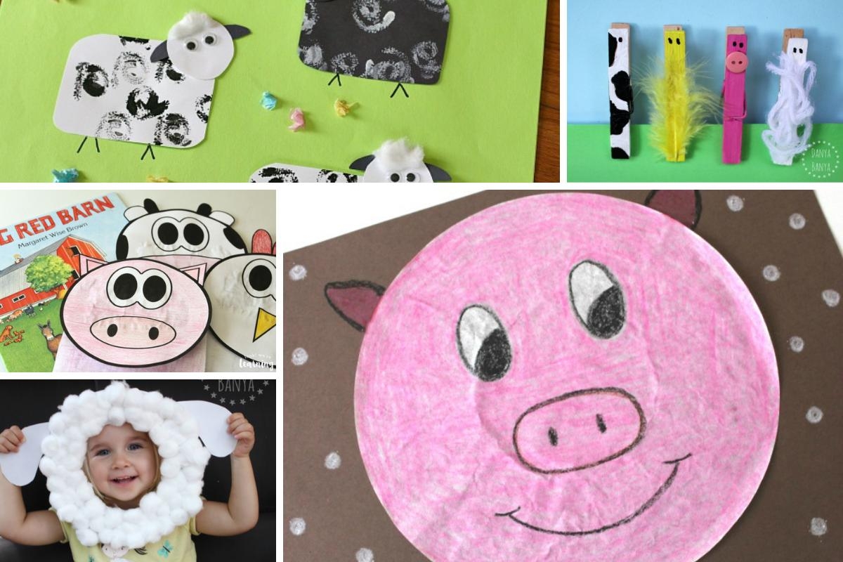 Free Printable Farm Crafts For Preschoolers