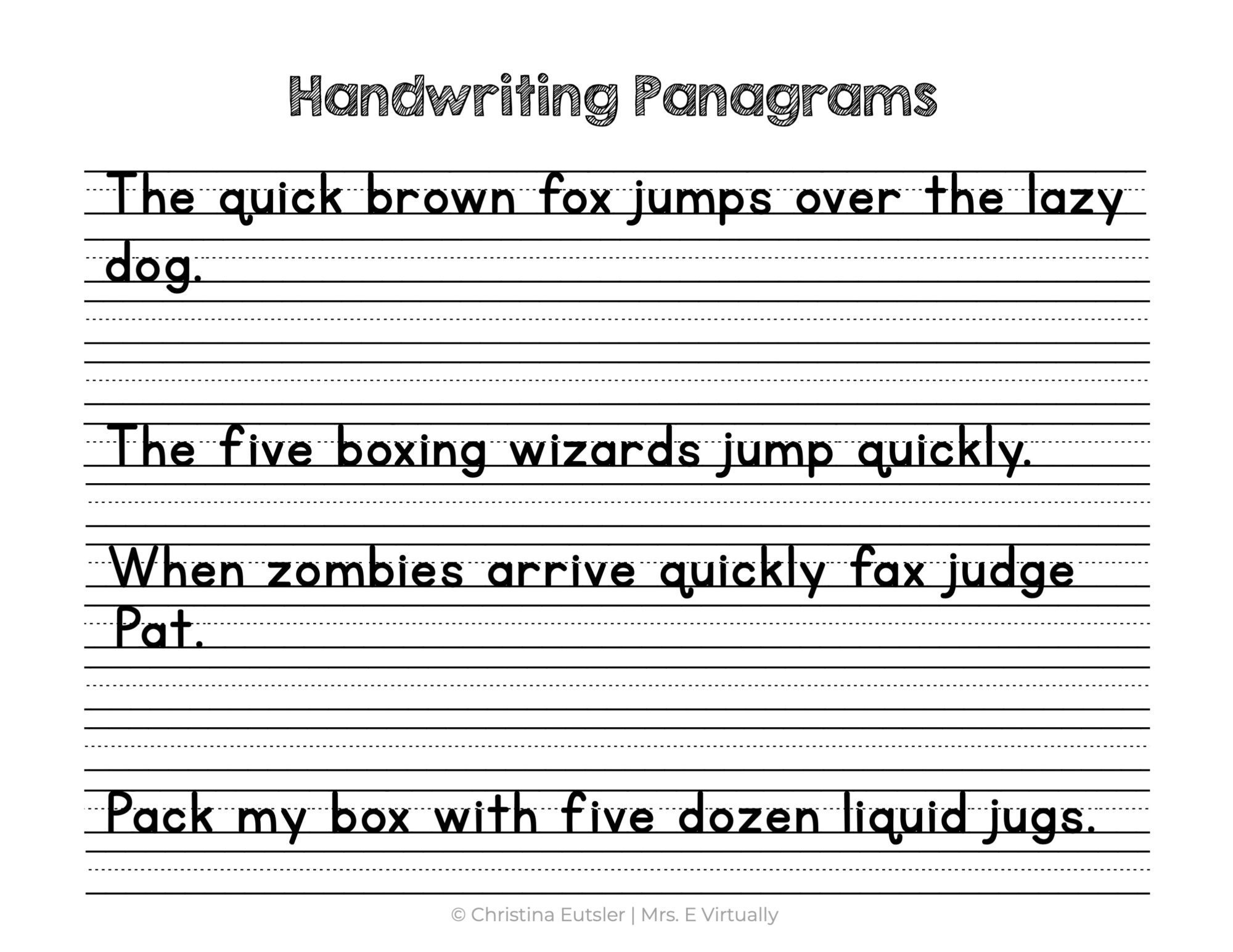 Fun Handwriting Worksheets For Second Grade Improve Penmanship Skills Fun Handwriting Worksheets For Second Grade Improve Penmanship Skills