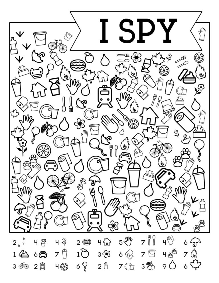 Fun I Spy Coloring Sheets For Your Child Cultivate BHE