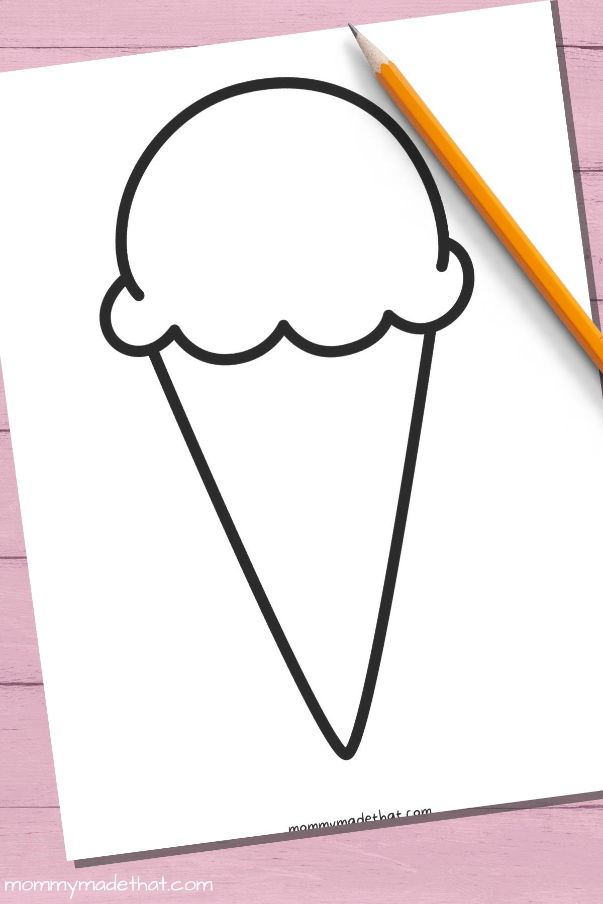 Fun Ice Cream Cone Templates For Crafts U0026 Coloring Worksheets Library Fun Ice Cream Cone Templates For Crafts U0026 Coloring Worksheets Library