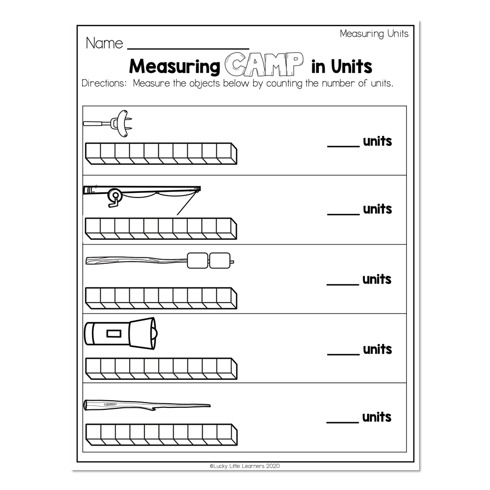 Fun Measurement Worksheet Activities For 2nd Grade Students