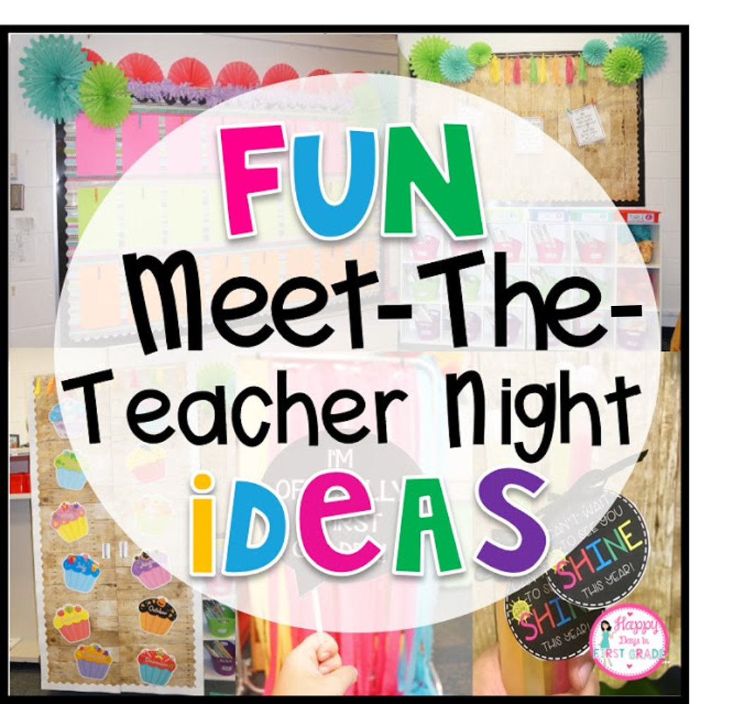 Meet The Teacher Night Printables Preschool Meet The Teacher Night Printables Preschool