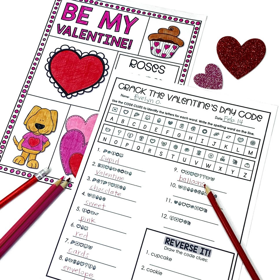 Fun Printable Valentine s Day Activities For Kids Appletastic Learning