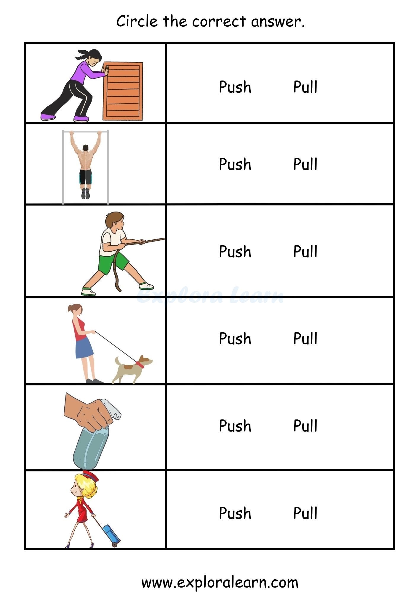 Printable 1st Grade Science Worksheet Printable 1st Grade Science Worksheet