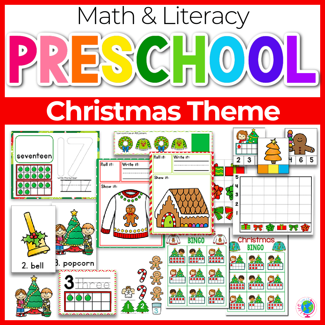 Fun U0026 Hands On Christmas Preschool Printable Pack Fun U0026 Hands On Christmas Preschool Printable Pack