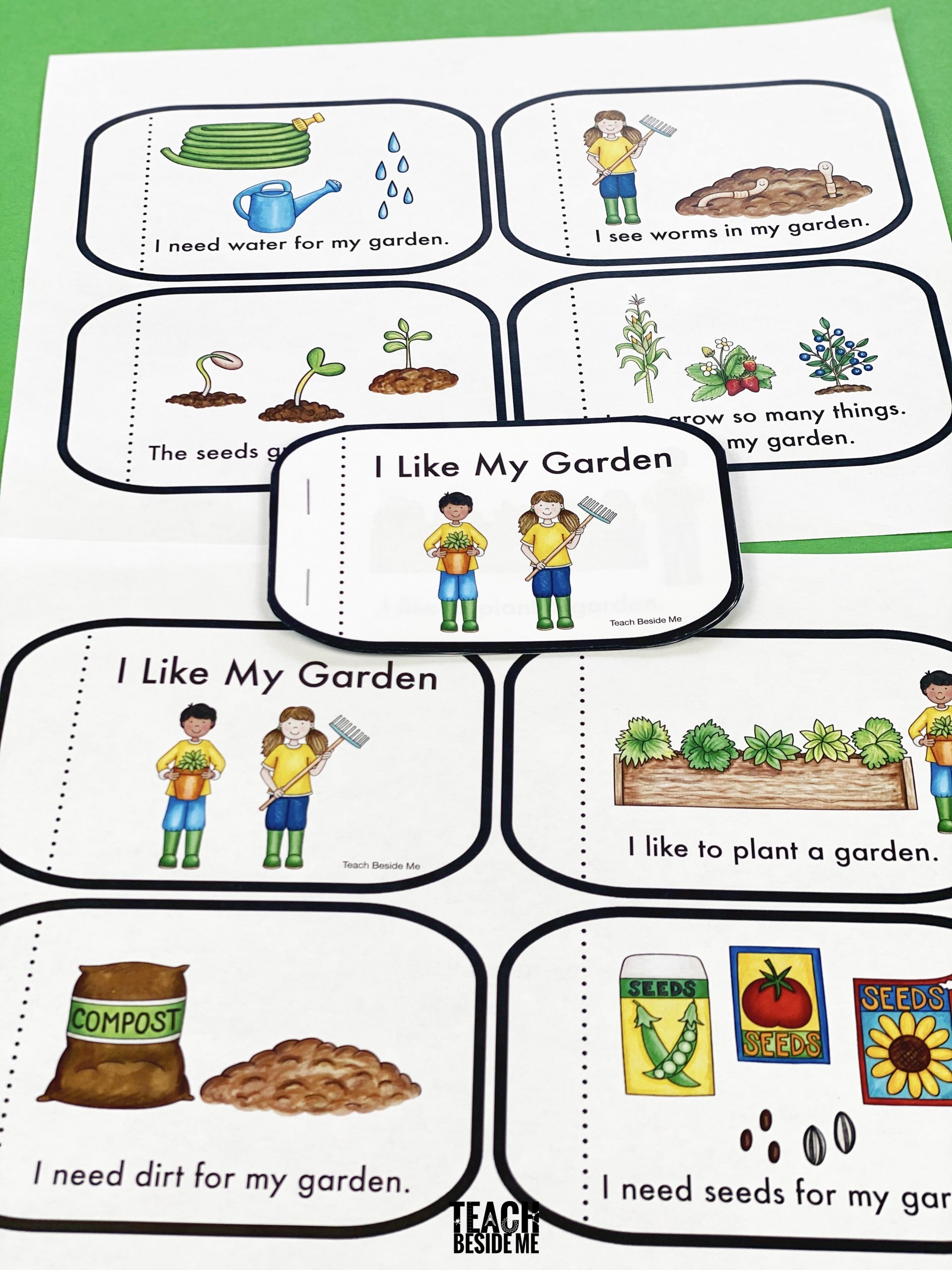 Printable Gardening Worksheets For Kids Printable Gardening Worksheets For Kids