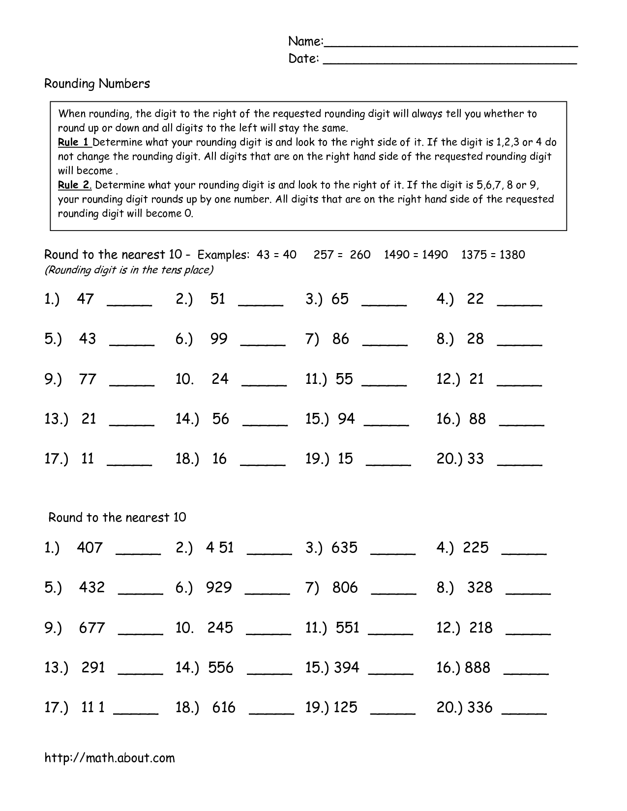 GED Math Equation U0026 Inequality Worksheets By Effortless Math Worksheets Library