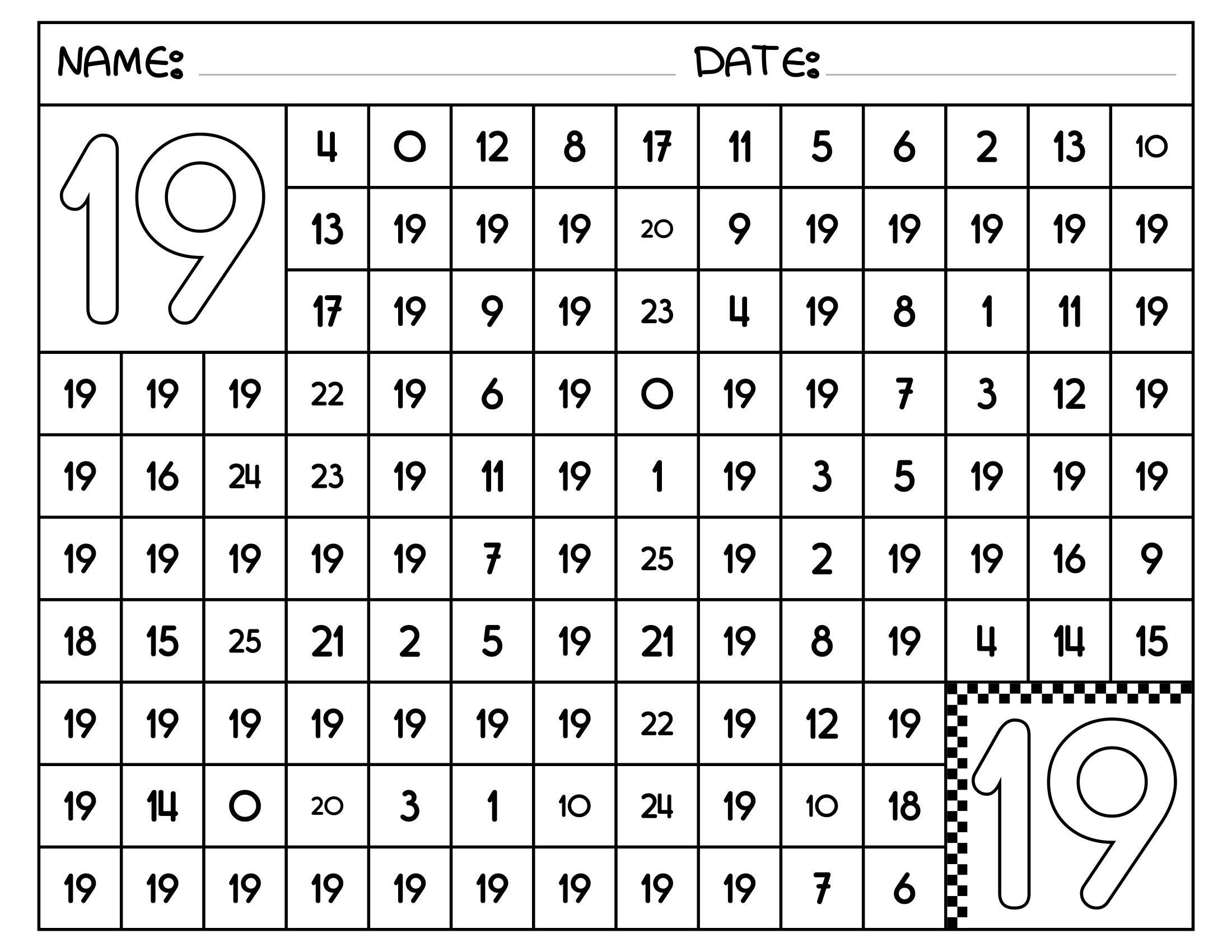 Get Lost In The Fun Of Number Mazes Worksheets For Kids Made By Teachers