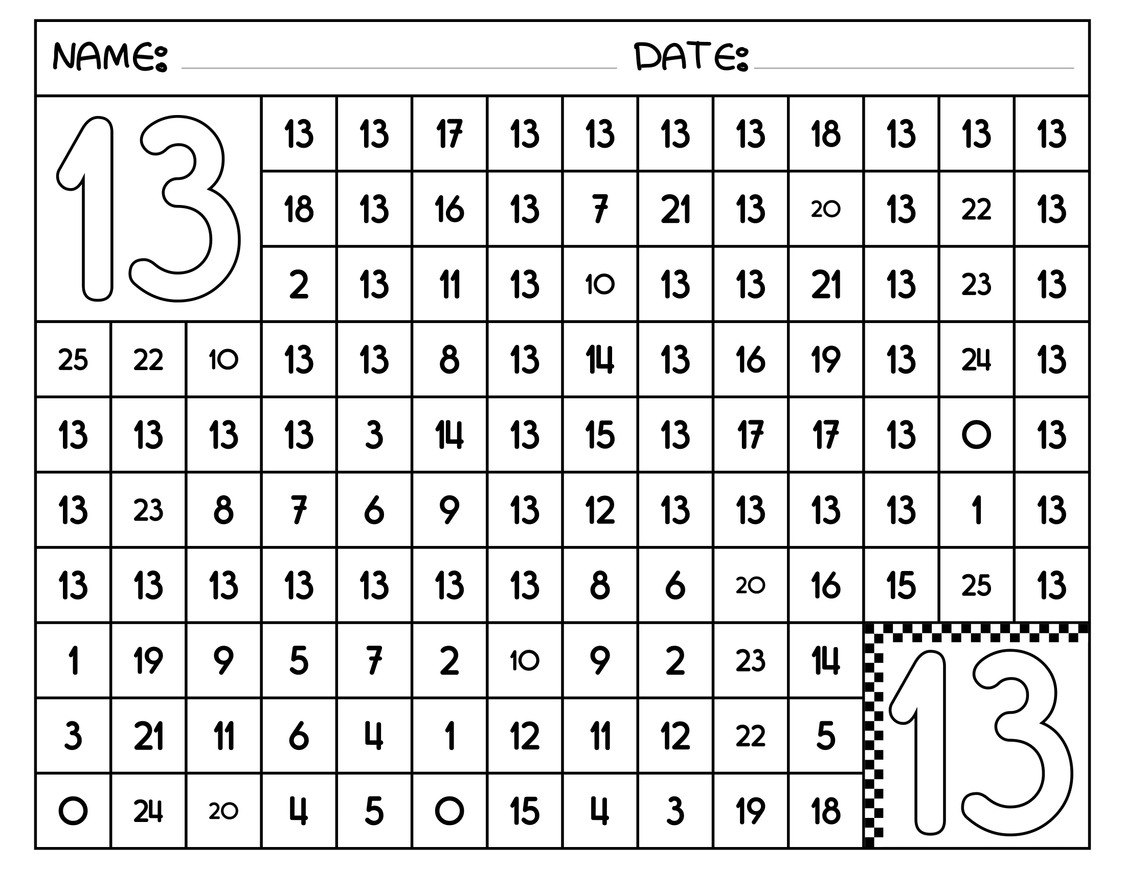 Get Lost In The Fun Of Number Mazes Worksheets For Kids Made By Teachers