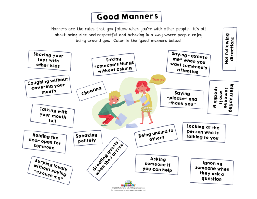 Good Manners