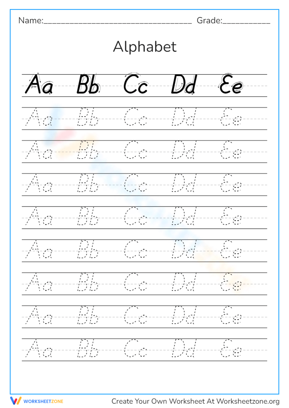 1st Grade Alphabet Worksheets 1st Grade Alphabet Worksheets