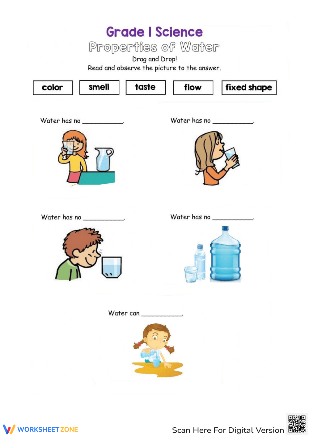 Grade 1 Science Worksheets Printable Grade 1 Science Worksheets Printable