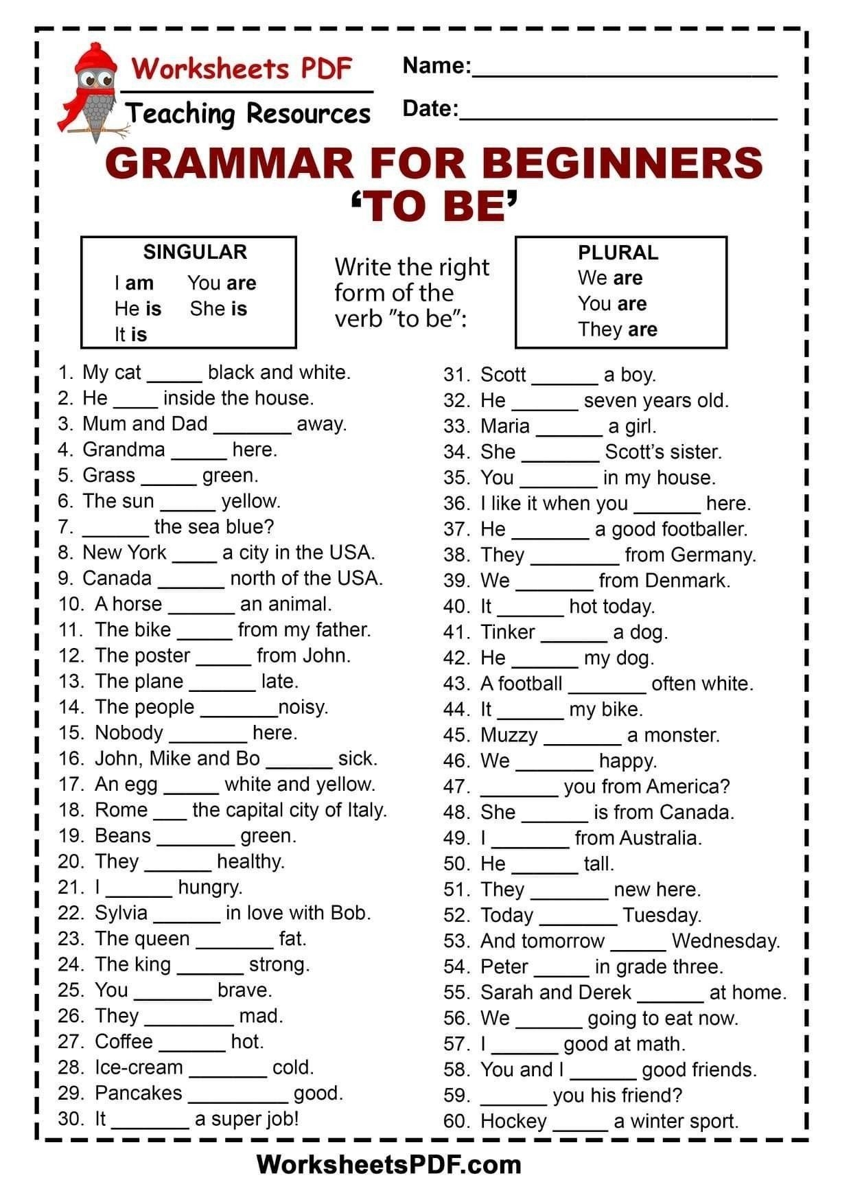 Grade 10 English Worksheets Grade 10 English Worksheets