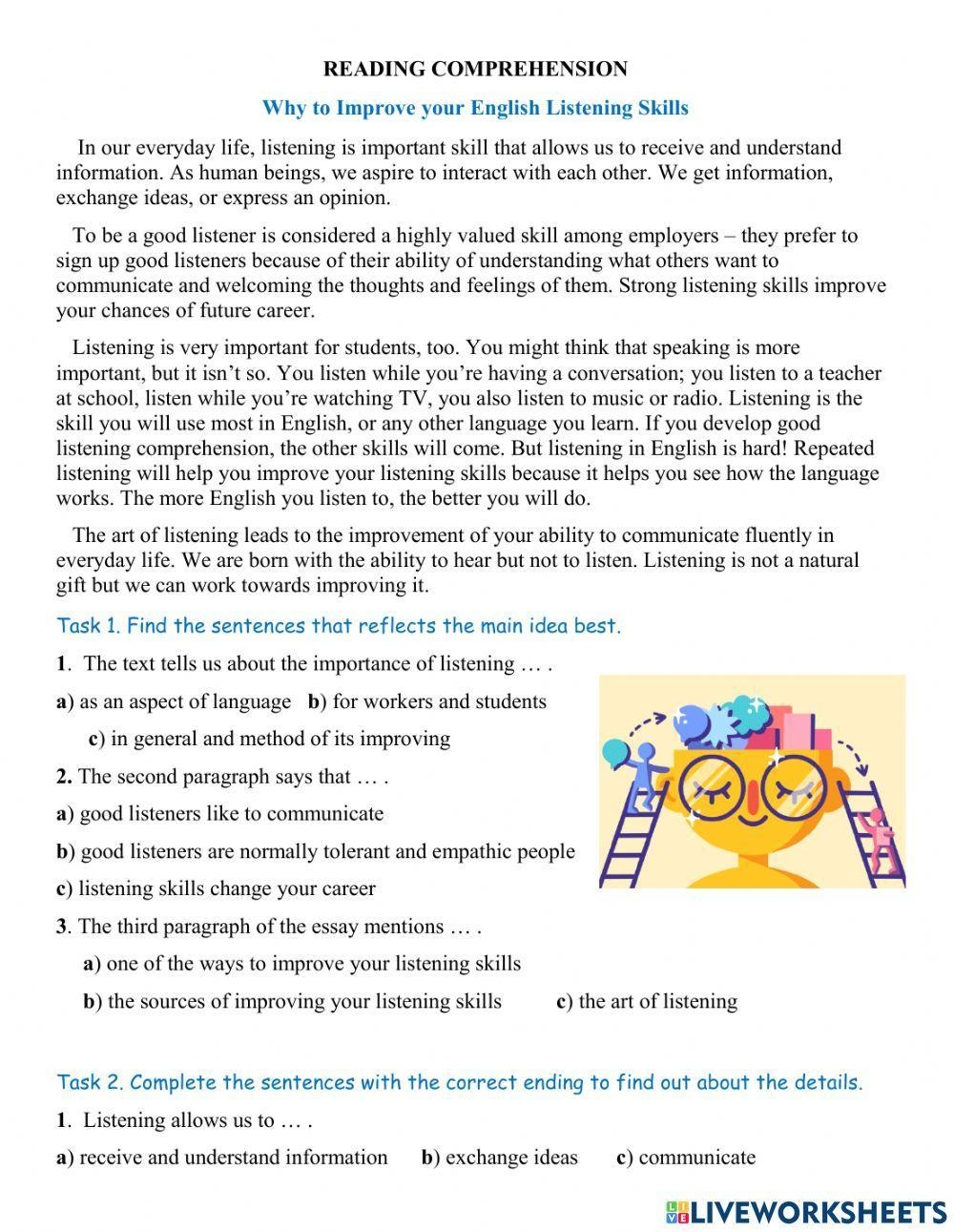 Grade 10 Reading Comprehension Worksheets Worksheets Library Grade 10 Reading Comprehension Worksheets Worksheets Library