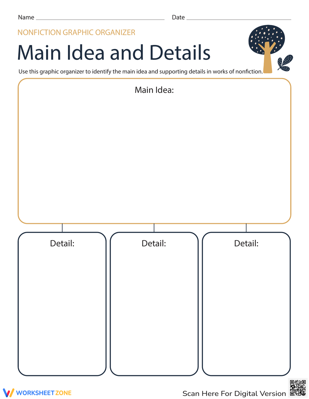 Grade 2 Identifying The Main Idea Worksheets Printable Grade 2 Identifying The Main Idea Worksheets Printable