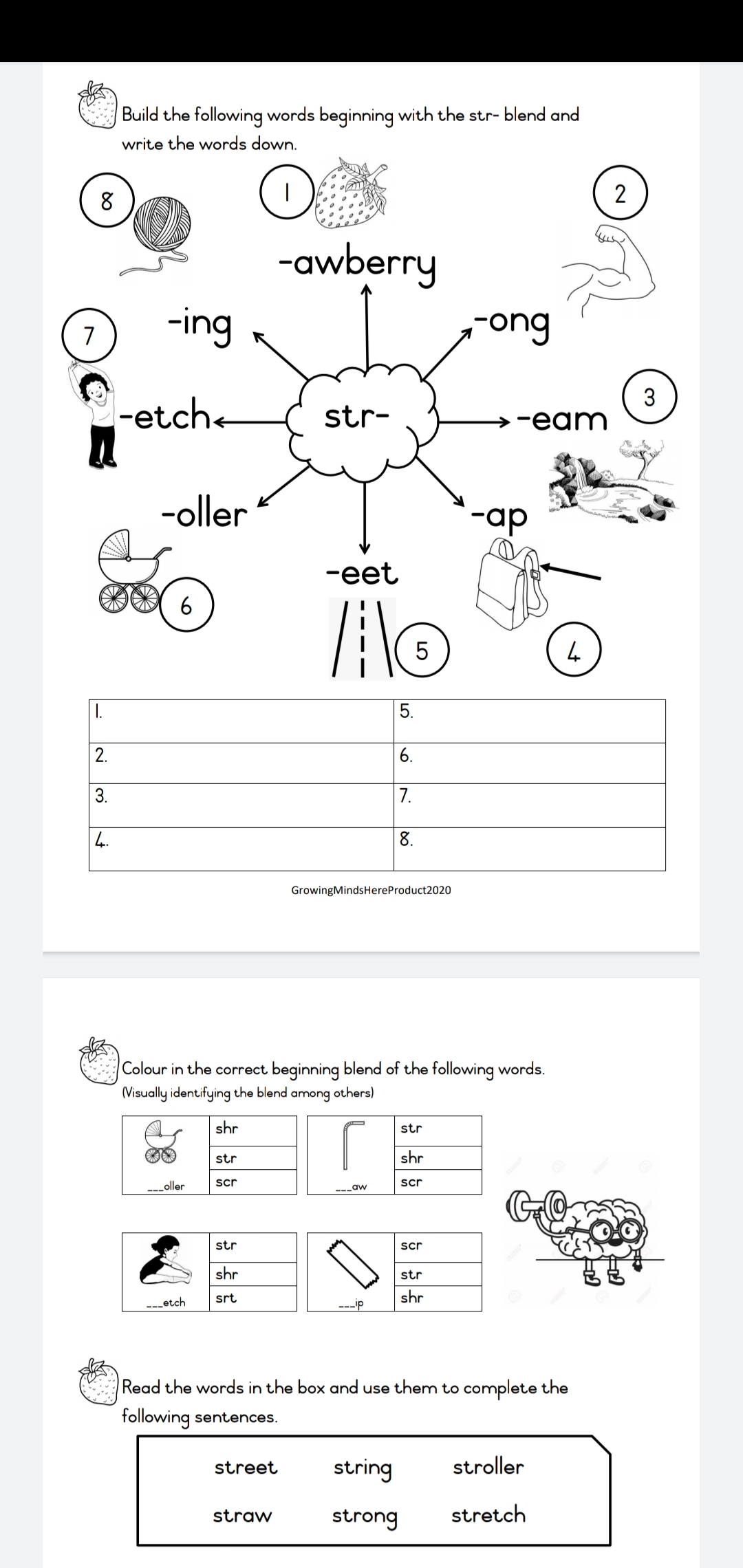 Grade 2 Phonics Worksheets Fun Learning Activities For Building Reading Skills