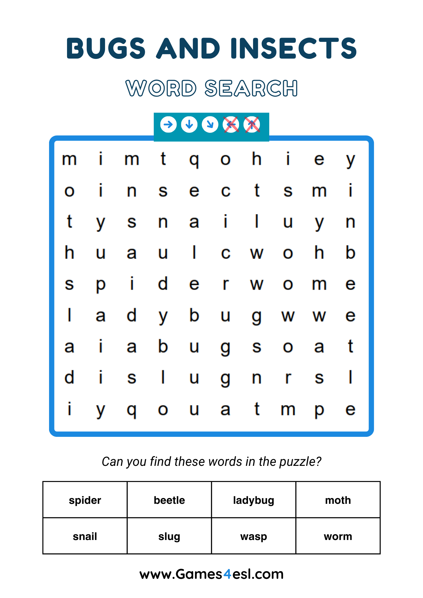Free Printable Grade 2 English Worksheets