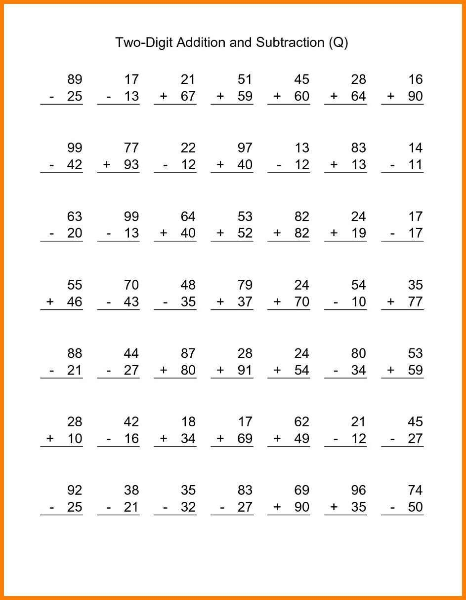 Grade 3 Addition Free Printable Worksheet Digits With Carry Grade 3 Addition Free Printable Worksheet Digits With Carry