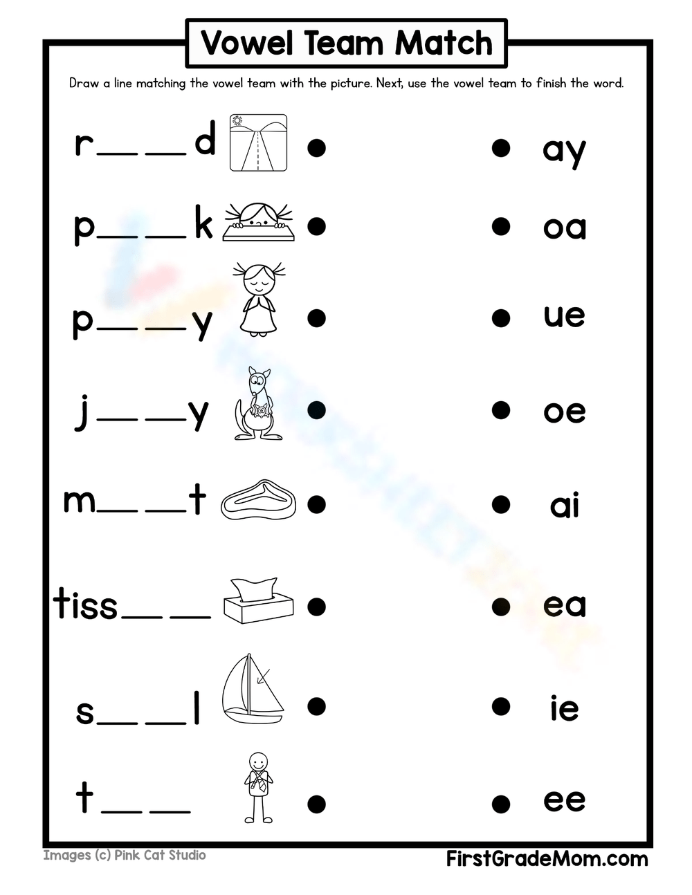 Grade 3 Phonics Worksheets