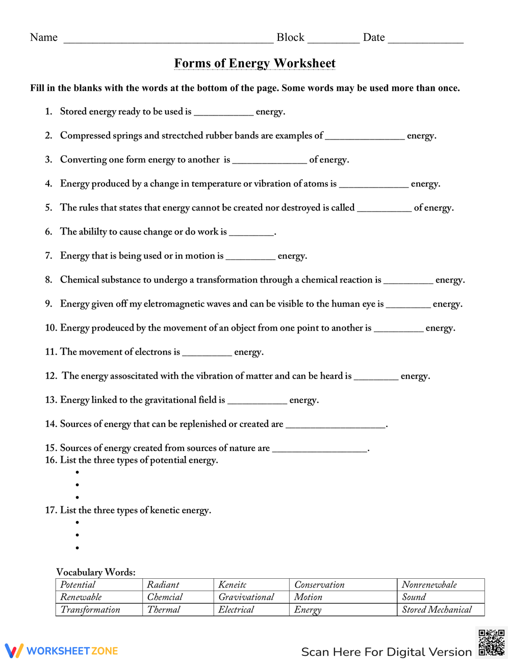 3rd Grade Science Worksheet Printables 3rd Grade Science Worksheet Printables