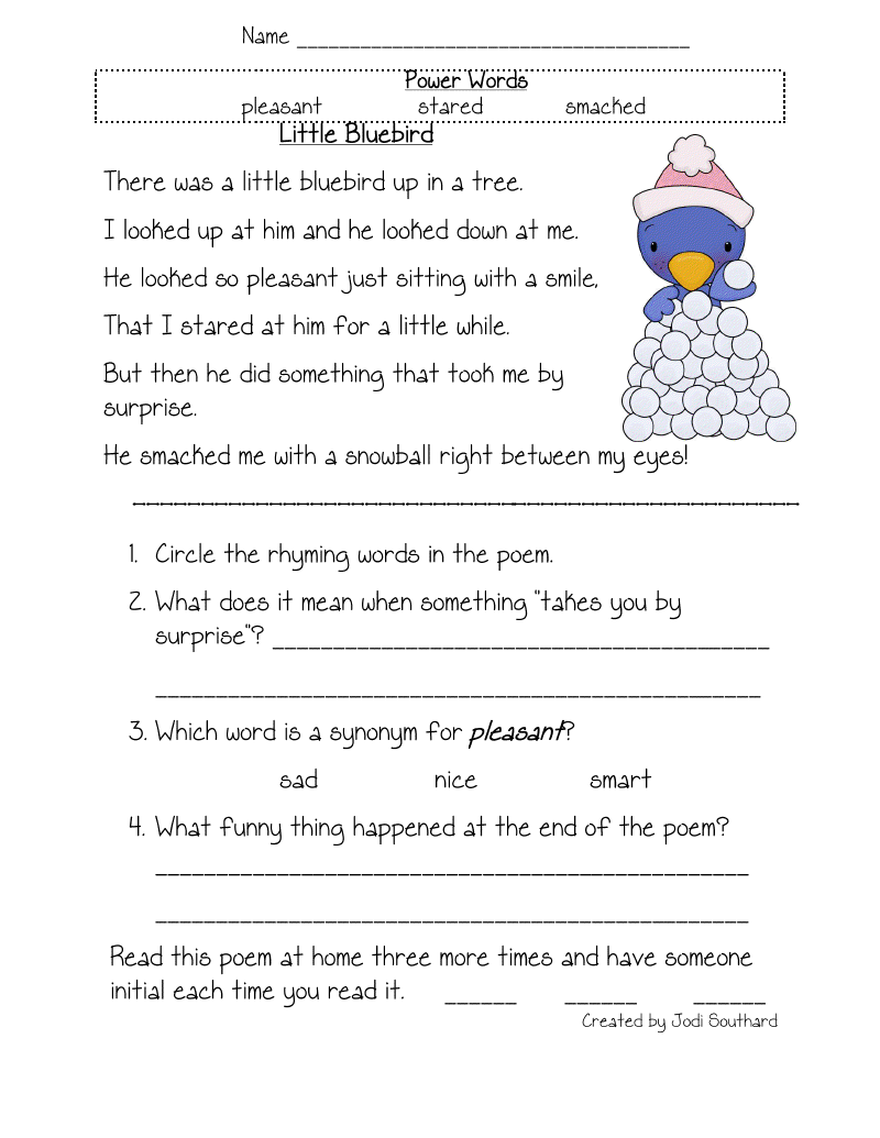Free Grade 3 English Grammar Worksheets Free Grade 3 English Grammar Worksheets