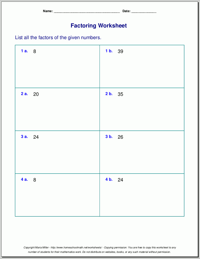 Printable Multiplication Worksheets 4& 39 Printable Multiplication Worksheets 4& 39