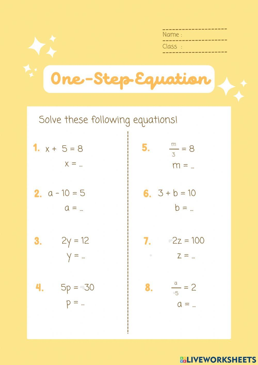 Grade 5 Algebra Worksheets Free Math Worksheets Worksheets Library