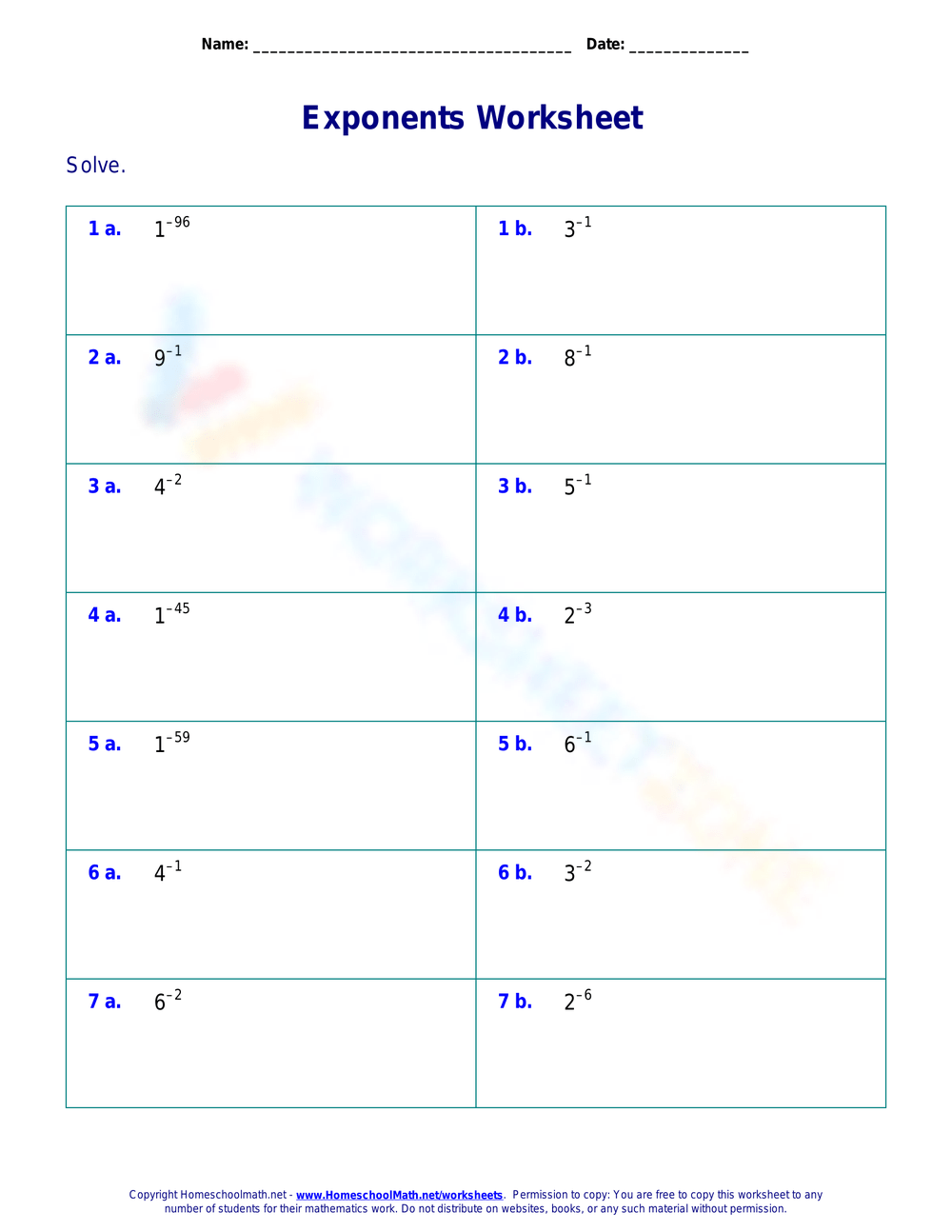 Grade 8 Properties Of Exponents Worksheets Printable Grade 8 Properties Of Exponents Worksheets Printable