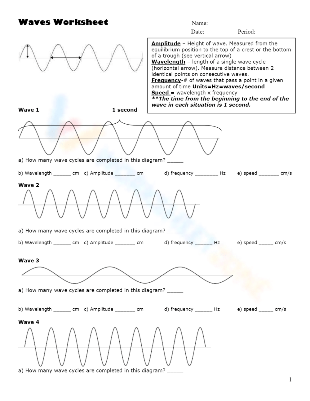 Free 9th Grade Science Worksheets Free 9th Grade Science Worksheets