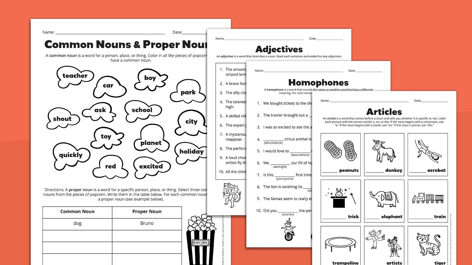 Grammar Worksheets For Grades 2 3 Free Download Grammar Worksheets For Grades 2 3 Free Download