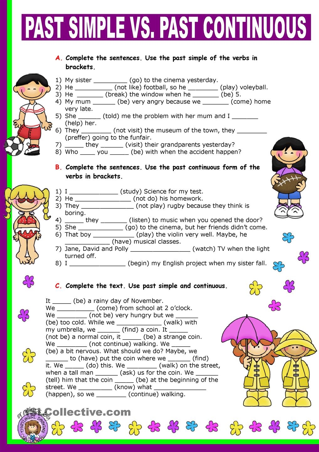 Grammargrammargrammar licensed For Non commercial Use Only Past Tense Past Continuous Practice Grammargrammargrammar licensed For Non commercial Use Only Past Tense Past Continuous Practice