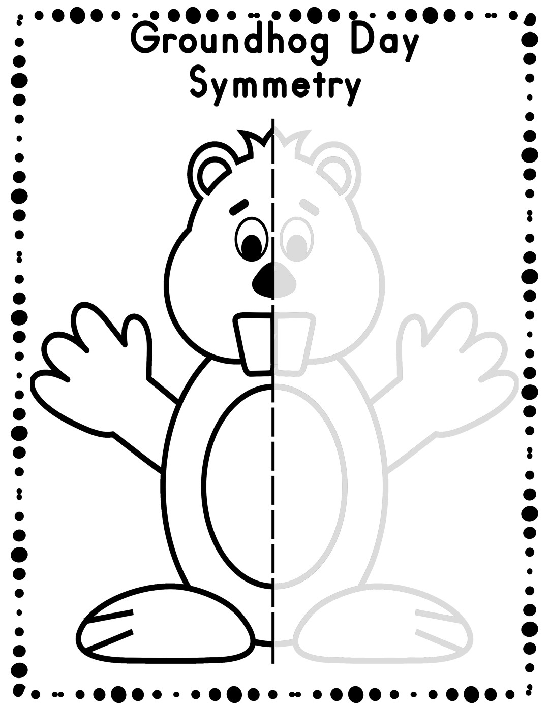 Groundhog Printable Worksheets Groundhog Printable Worksheets