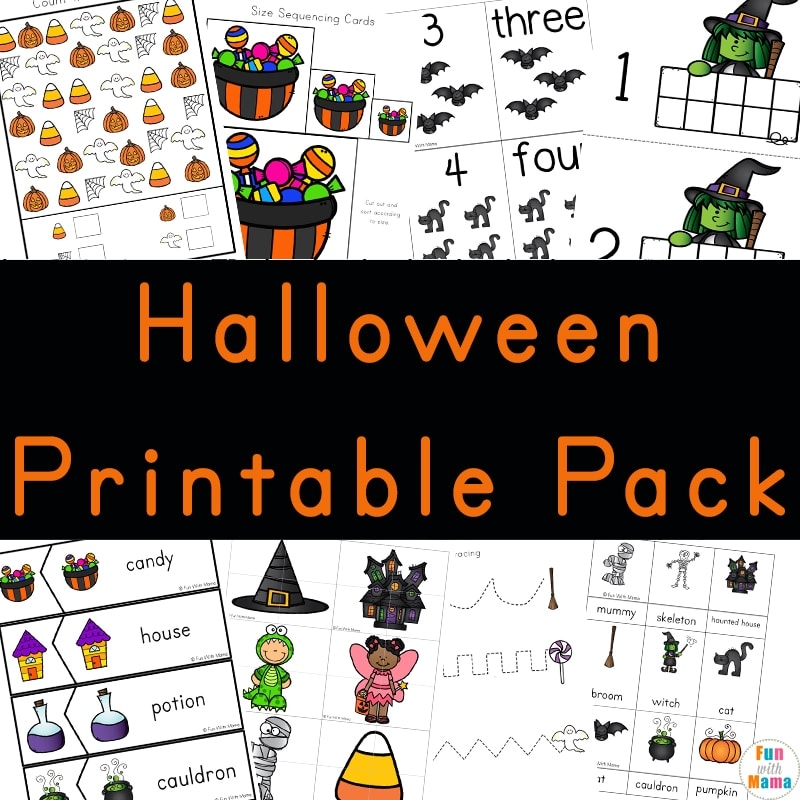 Halloween Preschool Worksheets Printables Halloween Preschool Worksheets Printables