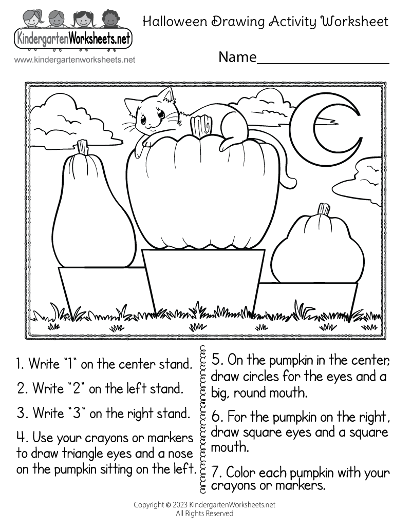 Printable Activity Worksheet Printable Activity Worksheet