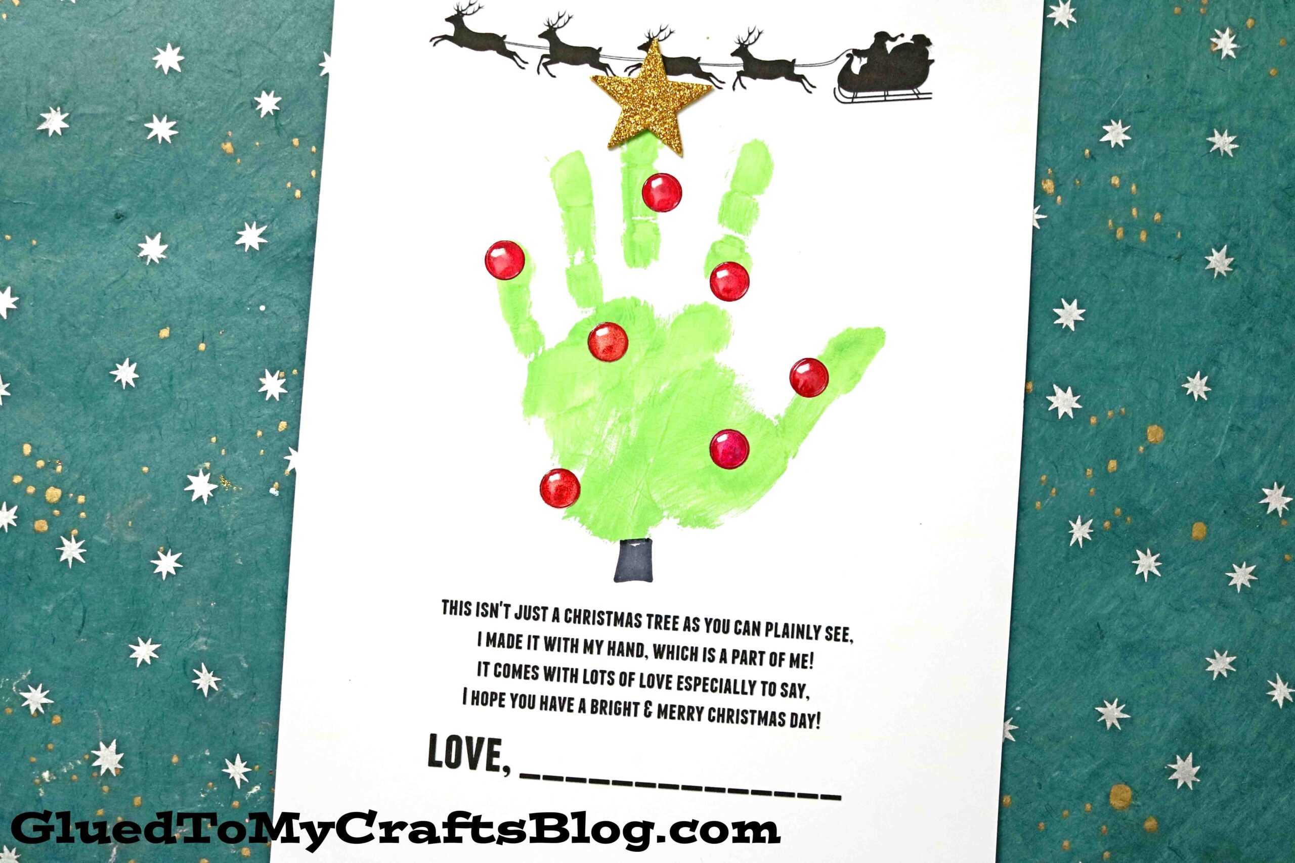 Free Printable Christmas Poems For Preschoolers