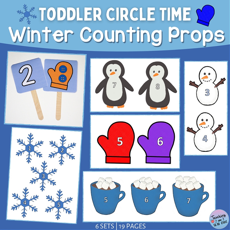 Hands On Ideas For Your Preschool December Themes Toddlers Too 
