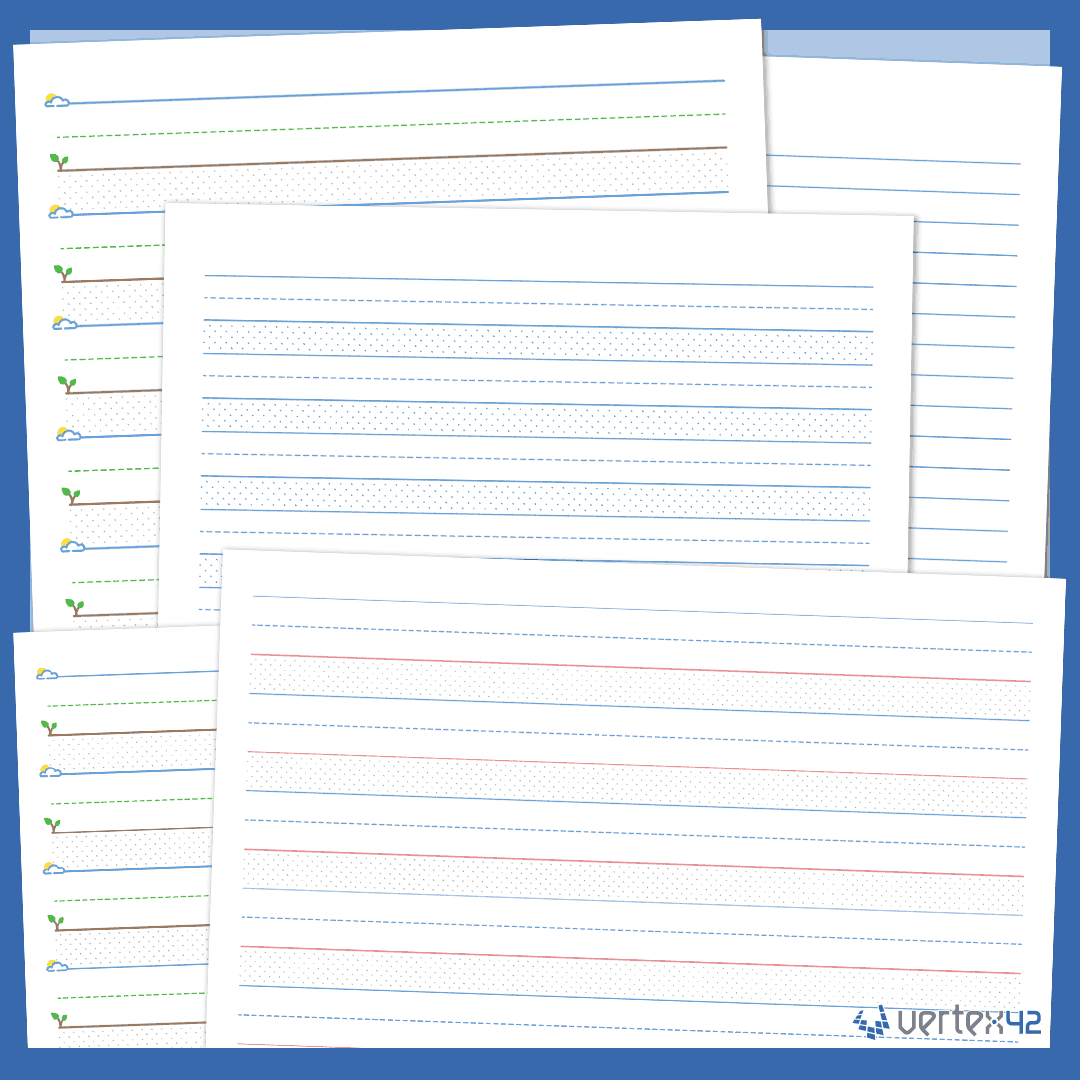 Handwriting Practice Paper Free Printable PDFs Handwriting Practice Paper Free Printable PDFs