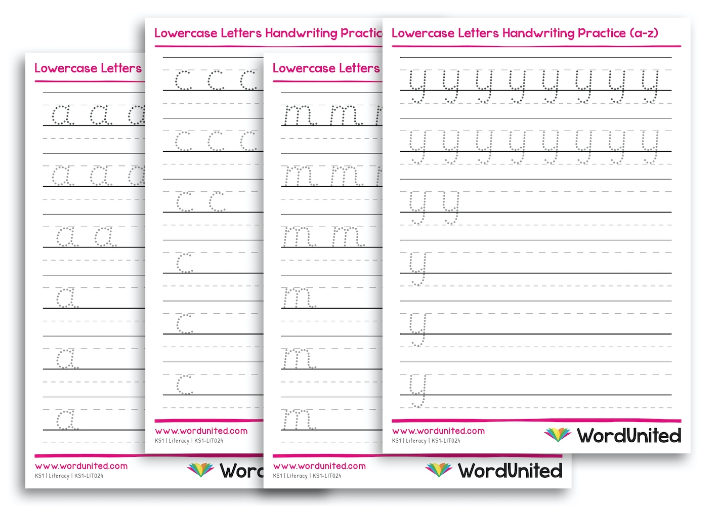 Handwriting Practice Sheets KS1 Free PDF WordUnited Handwriting Practice Sheets KS1 Free PDF WordUnited