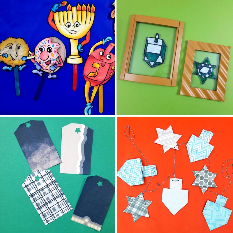 Hanukkah Crafts For All Ages Coloring Pages Recipes And Printables Hanukkah Crafts For All Ages Coloring Pages Recipes And Printables