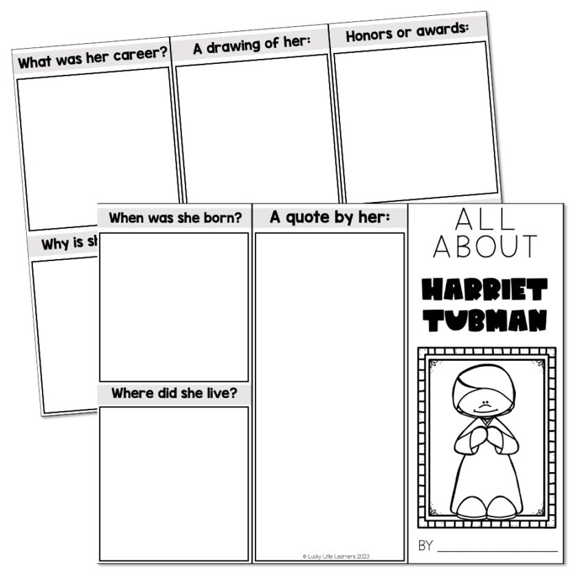 Harriet Tubman Reading Comprehension Worksheet EdHelper Worksheets Library
