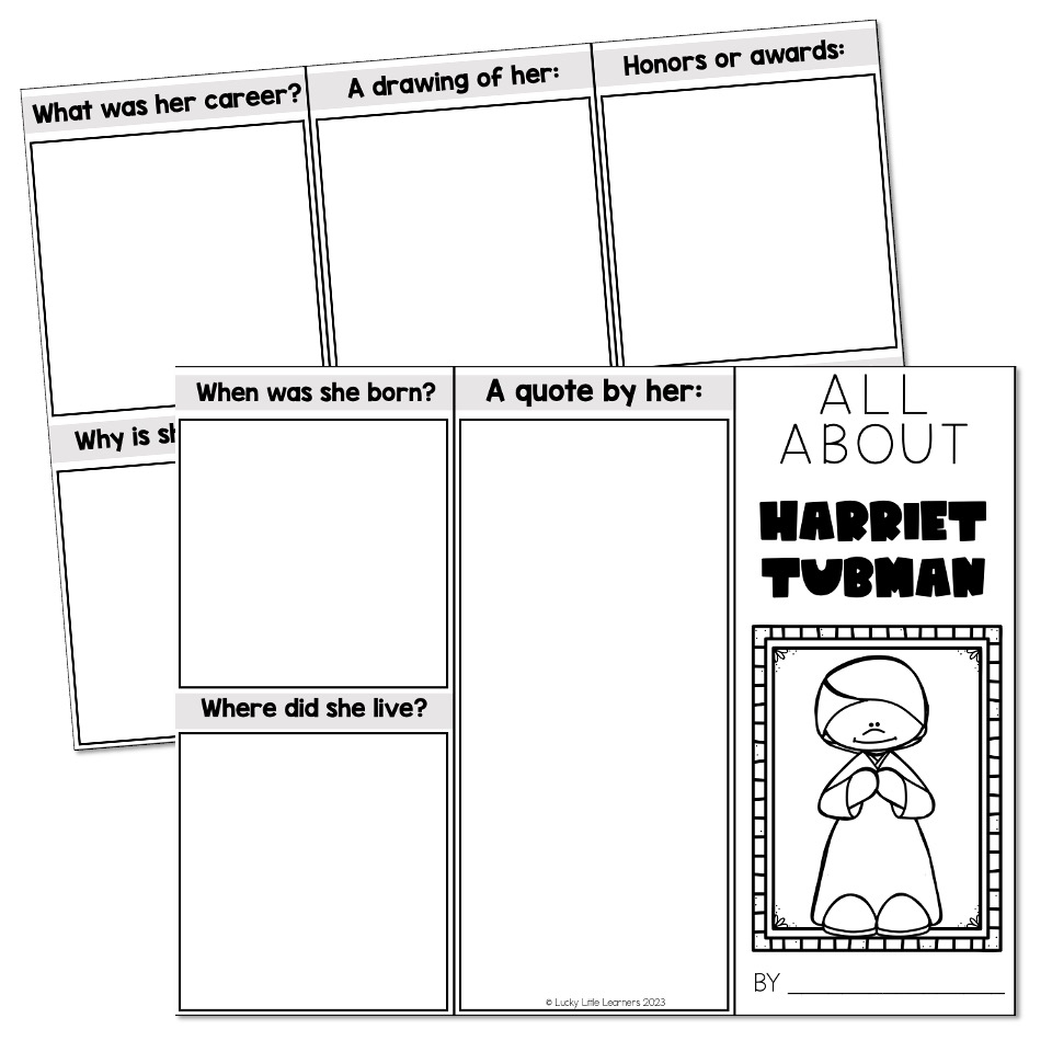 Harriet Tubman Reading Comprehension Worksheet EdHelper Worksheets Library