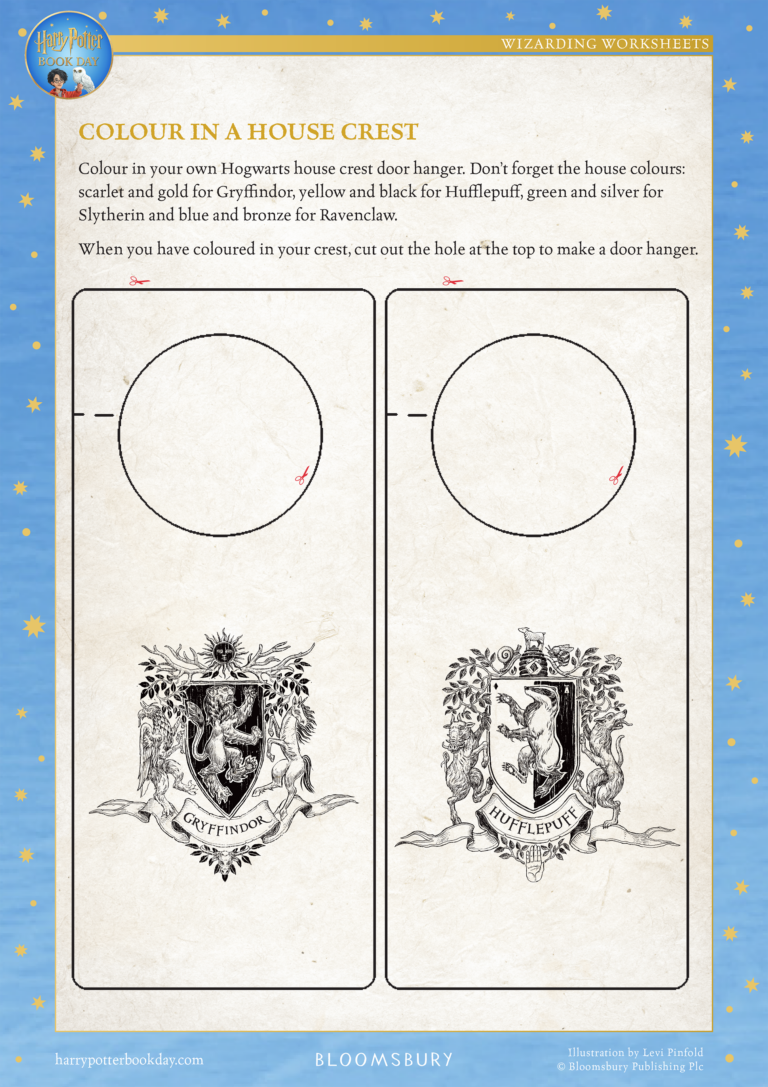 Harry Potter Try These Printable Harry Potter Activity Sheets 