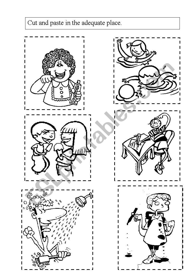 Healthy Habits ESL Worksheet By Mariakris Healthy Habits ESL Worksheet By Mariakris