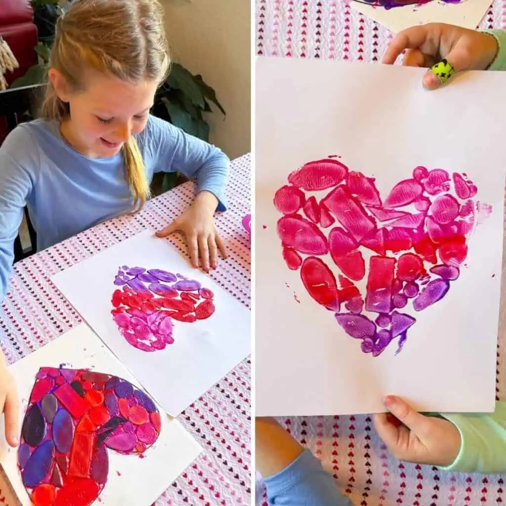 Preschool Heart Frame Printable Preschool Heart Frame Printable