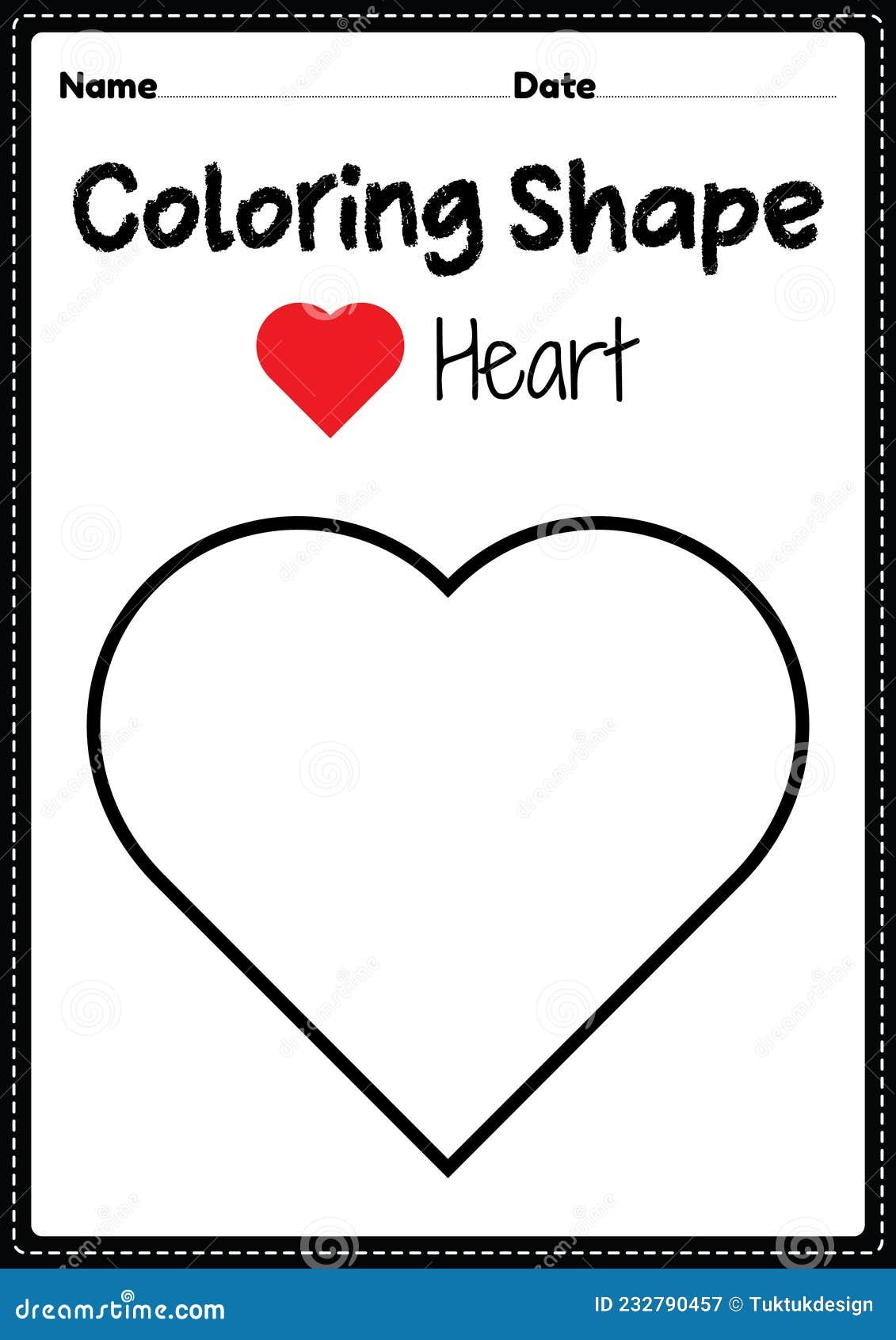 Kids Heart Shape Printable Worksheets Kids Heart Shape Printable Worksheets