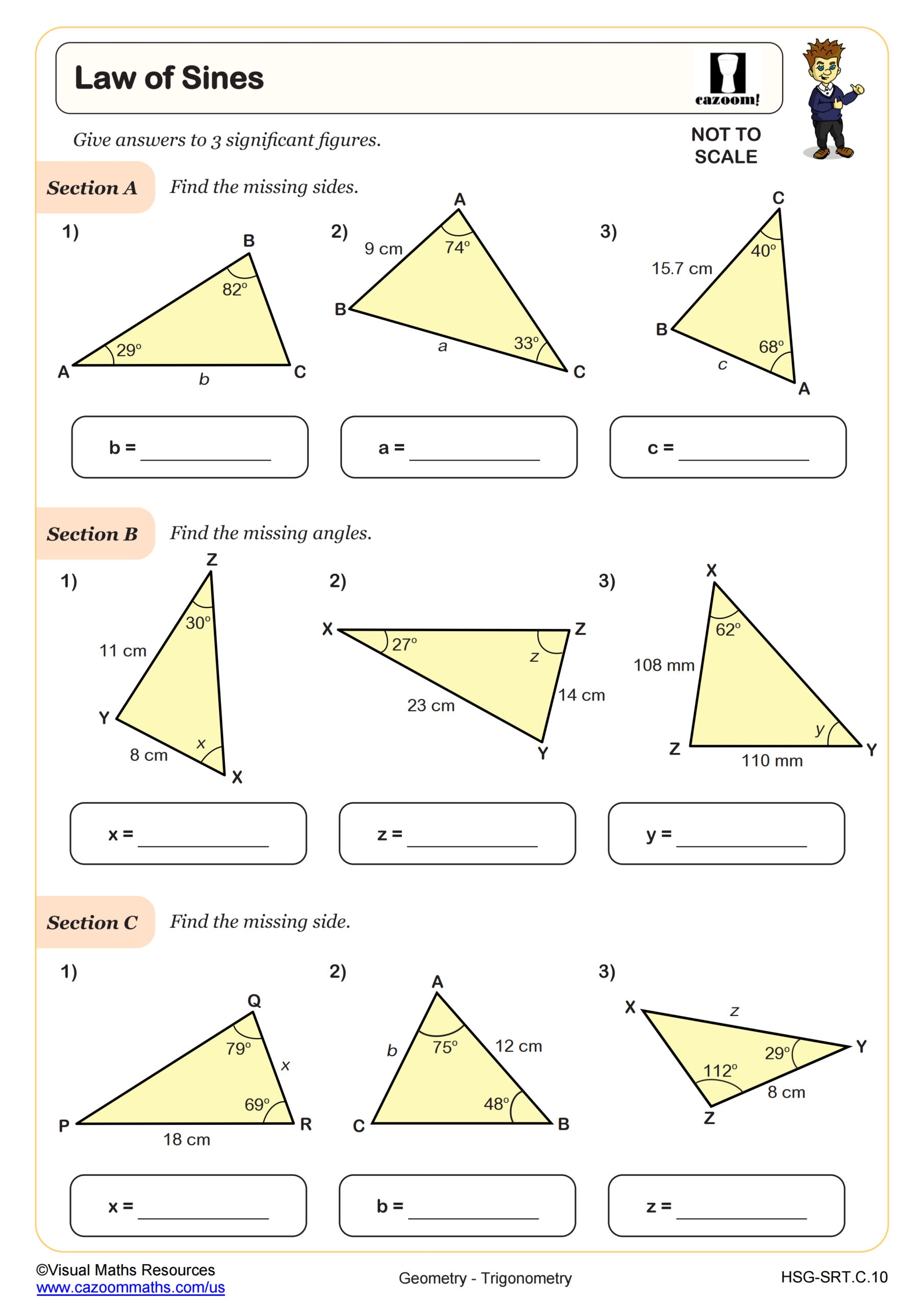 High School Geometry Worksheets Printable Geometry Math Worksheets Cazoom Math