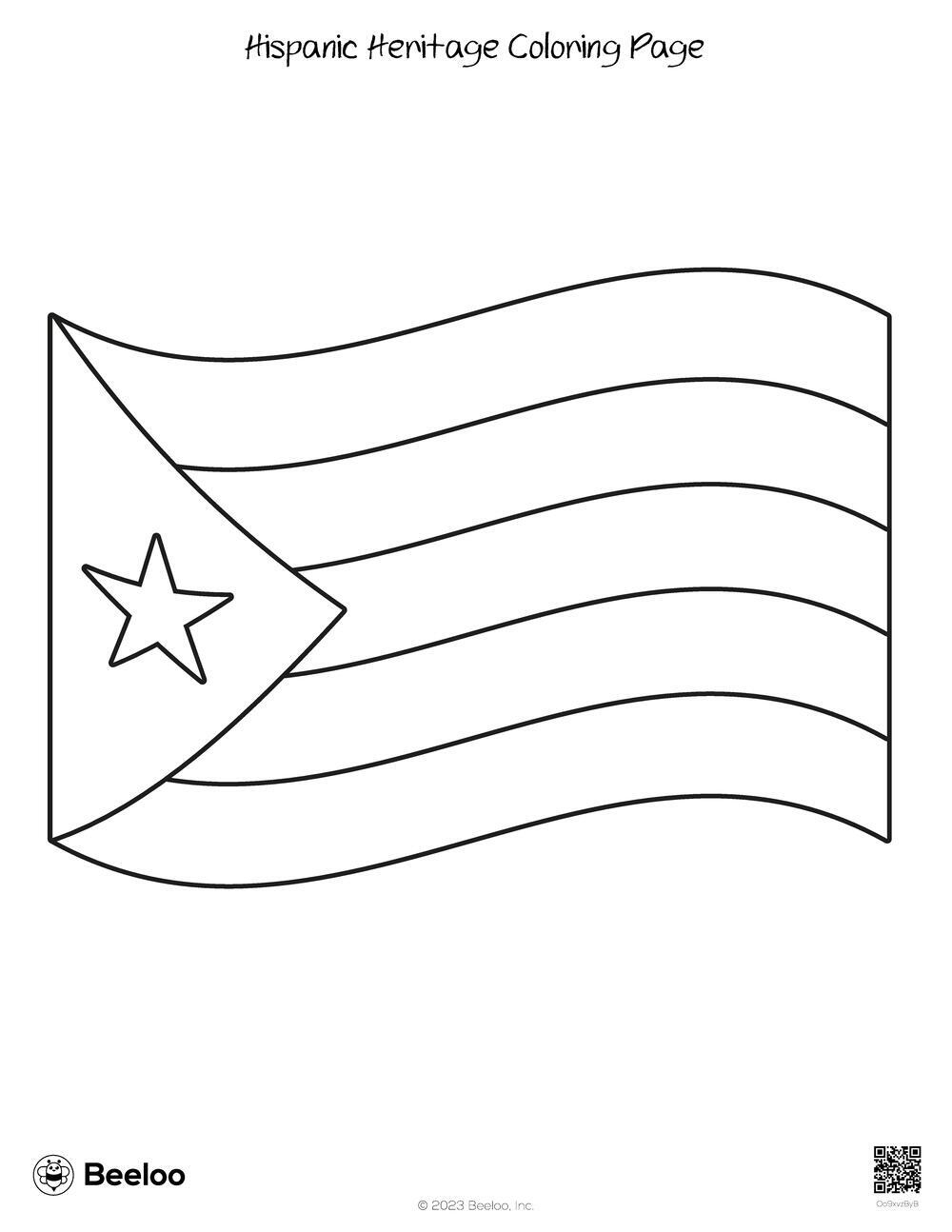 Puerto Rican Flag Printables For Preschool Puerto Rican Flag Printables For Preschool
