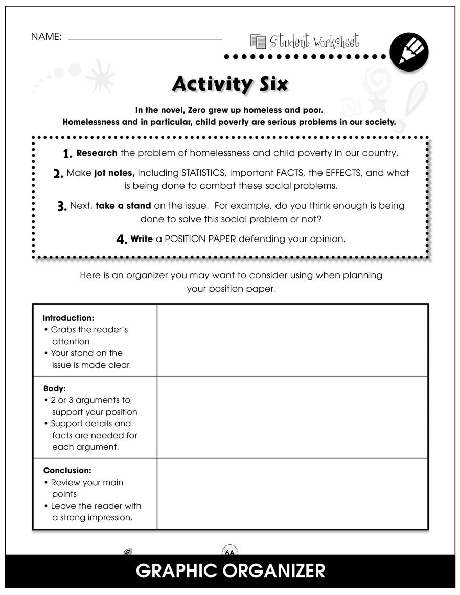 Holes BONUS WORKSHEETS Grades 5 To 6 EBook Bonus Worksheets Library Holes BONUS WORKSHEETS Grades 5 To 6 EBook Bonus Worksheets Library